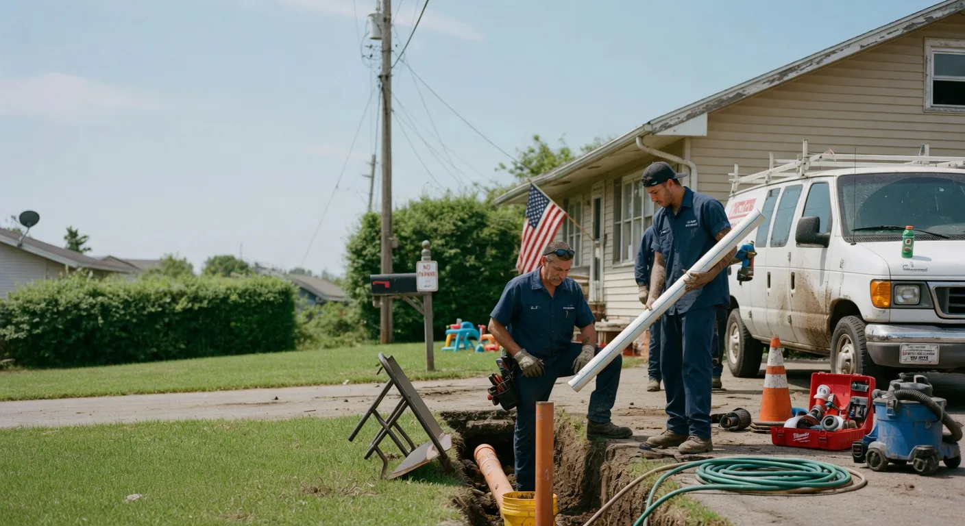 Drain Cleaning in Dailey, WV
